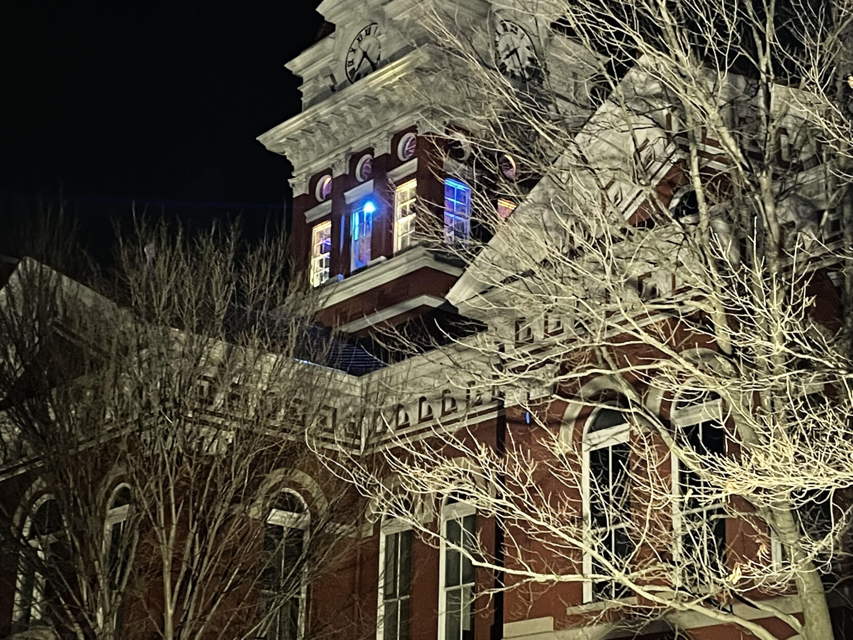 The Historic Crown Point Courthouse